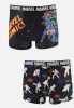 Avengers, Marvel Herren Boxershorts 2 Stück/Pack (S-XL)