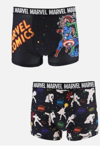 Avengers Marvel Herren Boxershorts 2 Stück/Packung (S-XL)