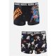 Avengers, Marvel Herren Boxershorts 2 Stück/Pack (S-XL)