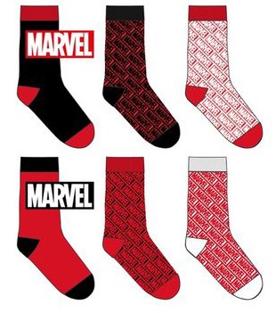 Avengers Marvel Herrensocken 39-46