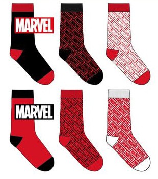 Marvel Herren Socken 39-46