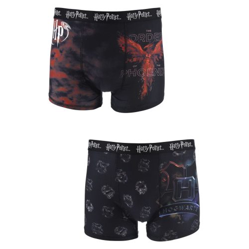 Harry Potter Herren-Boxershorts 2 Stück/Packung (S-XL)