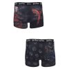 Harry Potter Herren-Boxershorts 2 Stück/Packung (S-XL)