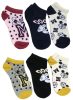 Disney Mickey Damen No-show Socken 36-41