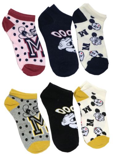 Disney Mickey Damen No-show Socken 36-41