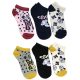 Disney Mickey Damen No-show Socken 36-41