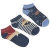 Captain Marvel Damen No-show Socken 36-41