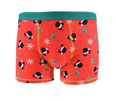 Disney Mickey Weihnachten Herren Boxershorts