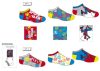 Spiderman Kinder-Sneaker-Socken 23-34