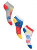 Spiderman Kinder-Sneaker-Socken 23-34
