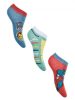 Avengers Kinder No-show Socken 23-34