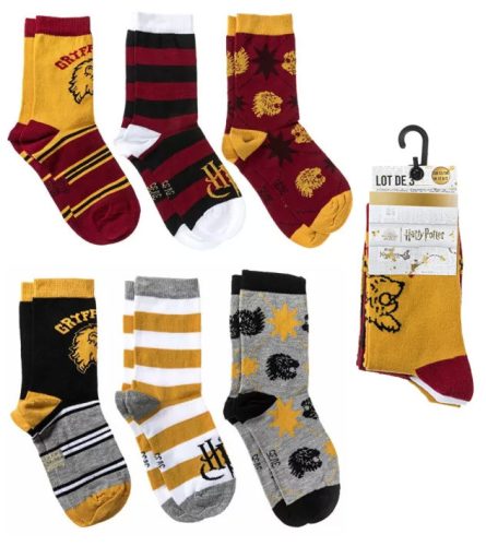 Harry Potter Kindersocken 23-34