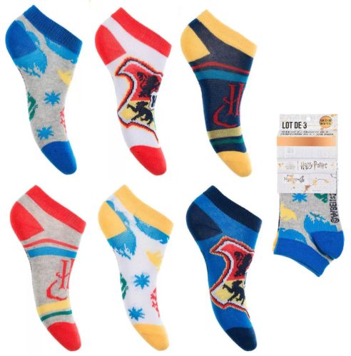 Harry Potter Kinder No-show Socken 23-34