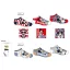 Disney Mickey  Kinder-Kurzsocken Größe 23-34