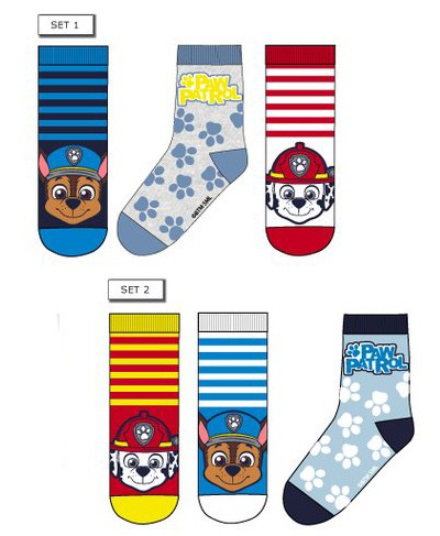 Paw Patrol Kindersocken 23-34