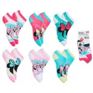 Disney Minnie  Party Kinder Sneaker-Socken 23-34