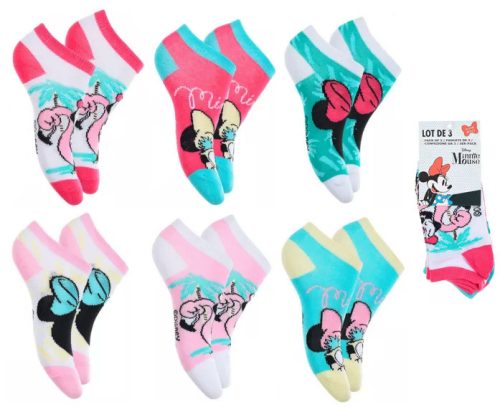 Disney Minnie  Party Kinder Sneaker-Socken 23-34