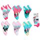 Disney Minnie Party Kinder No-show Socken 23-34