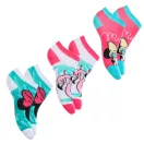 Disney Minnie  Party Kinder Sneaker-Socken 23-34