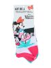 Disney Minnie Party Kinder No-show Socken 23-34