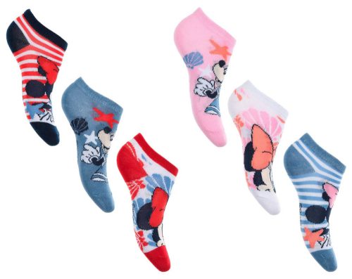 Disney Minnie Ocean Kinder No-show Socken 23-34