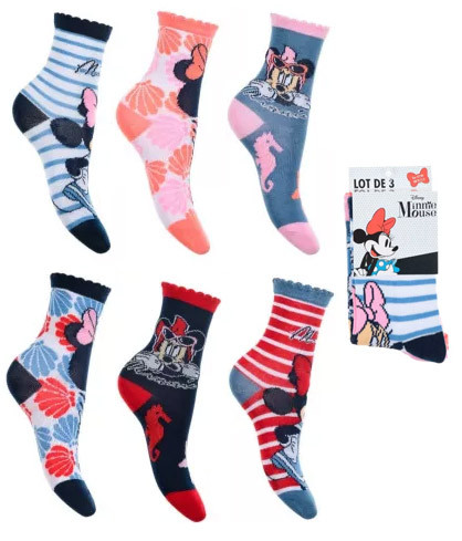 Disney Minnie  Ocean Kinderstrumpf 23-34