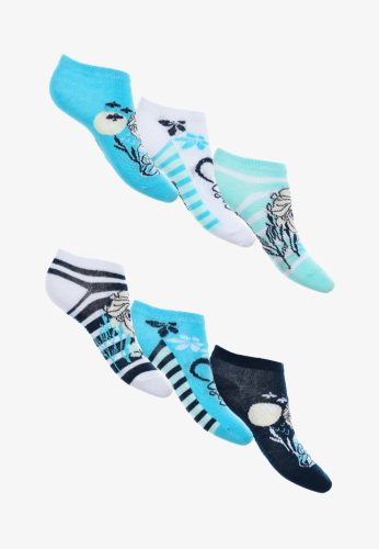 Disney Eiskönigin Ocean Kinder No-show Socken 23-34