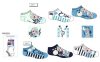 Disney Eiskönigin Ocean Kinder No-show Socken 23-34