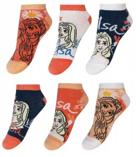 Disney Eiskönigin Picnic Kinder Sneakersocken 23-34