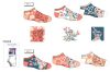 Disney Eiskönigin Picnic Kinder Sneakersocken 23-34