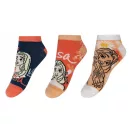 Disney Eiskönigin Picnic Kinder Sneakersocken 23-34