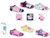 Peppa Wutz Kinder-Sneaker-Socken 23-34