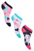 Peppa Wutz Kinder-Sneaker-Socken 23-34