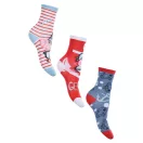Peppa Wutz Kinder Socken 23-34
