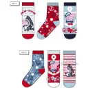 Peppa Wutz Kinder Socken 23-34