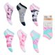 Harry Potter Hedvig Kinder-Sneaker-Socken 23-34