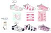 Harry Potter Hedvig Kinder-Sneaker-Socken 23-34