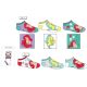 Disney Prinzessin, Ariel Kinder No-show Socken 23-34