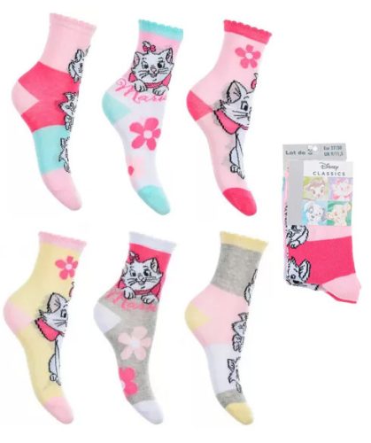 Disney Marie Kätzchen Kindersocken 23-34