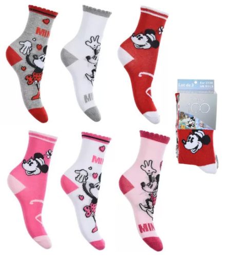 Disney Minnie  Kinder Socken 23-34