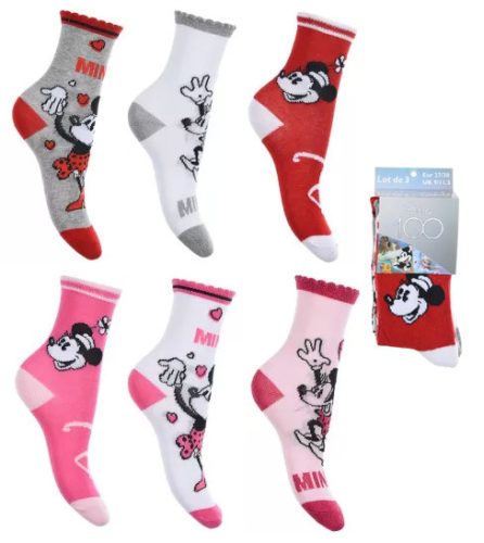 Disney Minnie Kindersocken 23-34