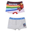 Avengers Kinder Boxershorts 2 Stück/Paket