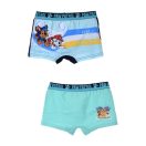Paw Patrol Kinder Boxershorts 2 Stück/Packung
