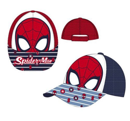 Spiderman Kinder Baseballkappe 52-54 cm