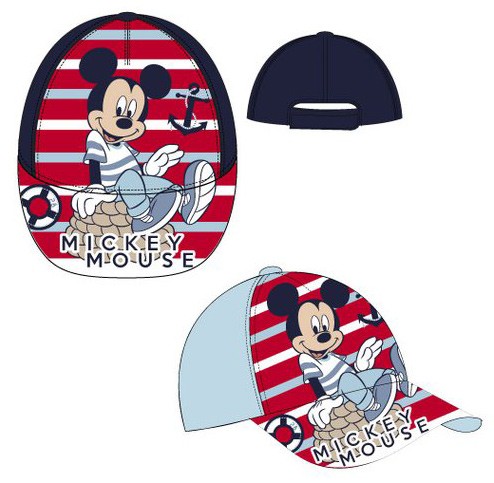 Disney Mickey Sea Kinder Baseballkappe 52-54 cm
