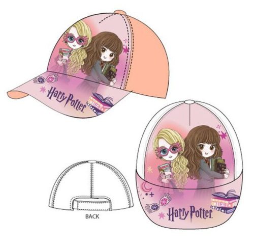 Harry Potter Girls Kinder Baseballkappe 52-54 cm