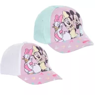 Disney Minnie  Pastell-Baby-Baseballmütze 48-50 cm