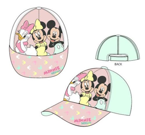 Disney Minnie Pastel Baby Baseball-Kappe 48-50cm