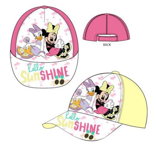 Disney Minnie Sunshine Baby Baseball-Kappe 48-50cm