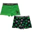 Minecraft Kinder-Boxershorts 2 Stück/Packung